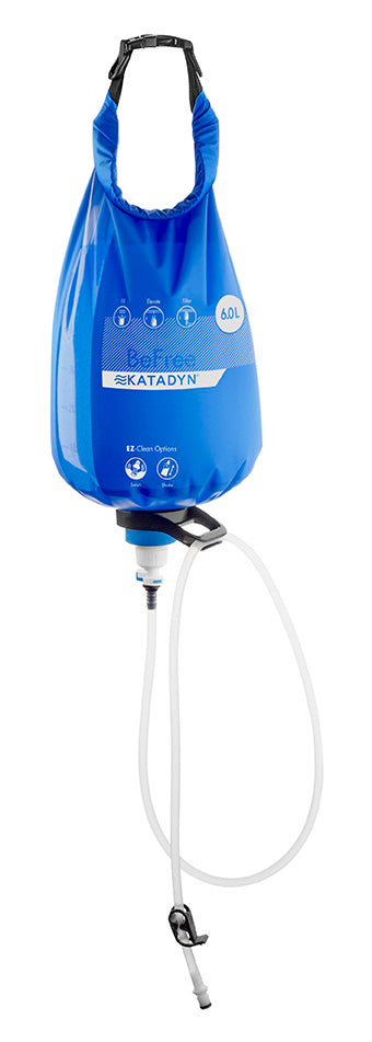 Katadyn BeFree Gravity 6.0L Collapsible Reservoir System 8020859