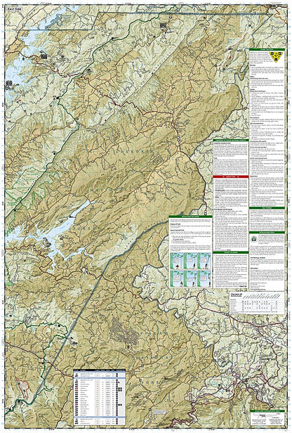 National Geographic Pisgah Nat Forest Map Pack Bundle TI01021244B