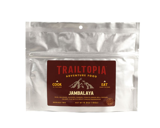 Trailtopia Jambalaya 2 Serving