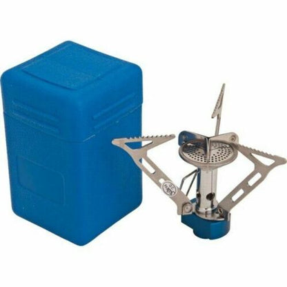 Olicamp Vector Butane Gas Canister Ultralight Backpacking Stove LT Pot Combo