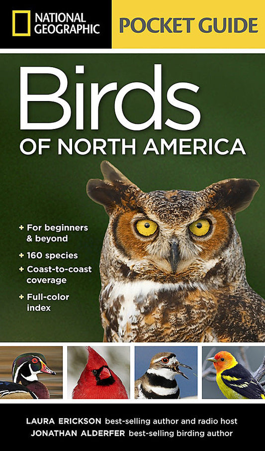 National Geographic Pocket Guide to the Birds of North America Book BK26210440