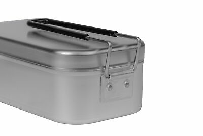 Trangia Ultralight Aluminum Mess Tin Small w/Handle - 6.5'' L x 3.5'' W x 2.6''