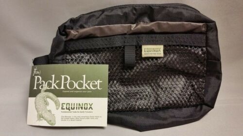 Equinox Gila Ultralite Horizontal Pack Pocket Brown Silicone Nylon UBG701