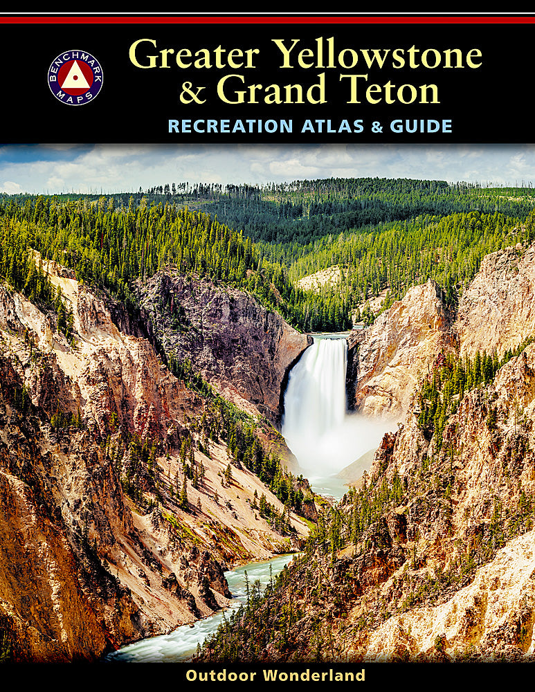 National Geographic Benchmark Atlas Yellowstone and Grand Teton BE0BENYEAT