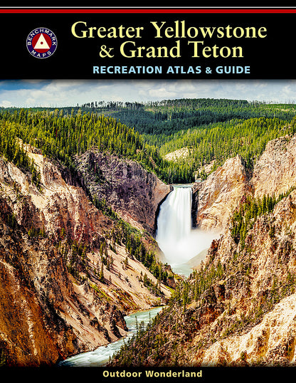 National Geographic Benchmark Atlas Yellowstone and Grand Teton BE0BENYEAT