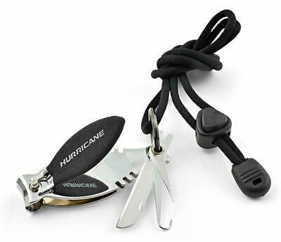 Hurricane 8-in-1 Clippers w/36'' Lanyard--Knife--Jig-Eye Cleaner--File--Line Pic