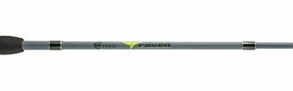 South Bend Fishing Raven 6-Section 6' Spinning Rod / Reel Combo Travel Pack