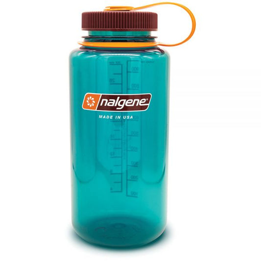 Nalgene Wide Mouth 32 oz Sustain Bottle Teal 2020-2132