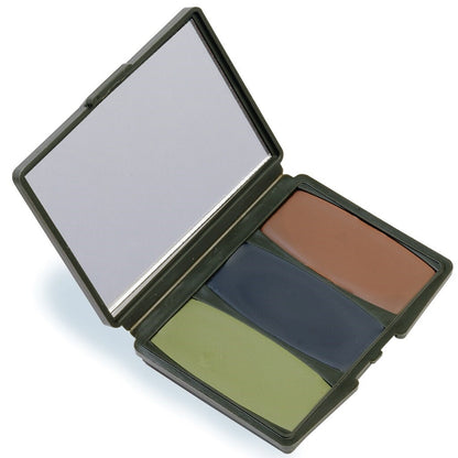 Hunter's Specialties Camo-Compac 3-Color Woodland Makeup Compact Kit w/Mirror