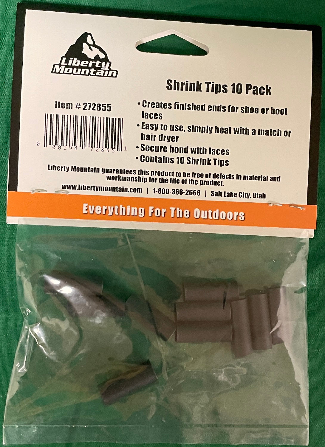 Liberty Mountain Shrink Tips 10-Pack 272855