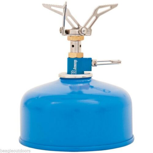 Olicamp Ion Micro Titanium Ultralight Butane Stove / XTS Pot & Lid Combo