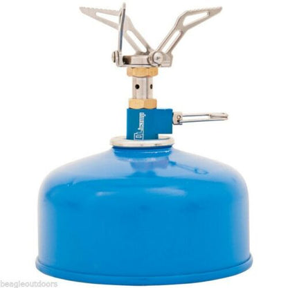 Olicamp Ion Micro Titanium Ultralight Butane Stove / XTS Pot & Lid Combo