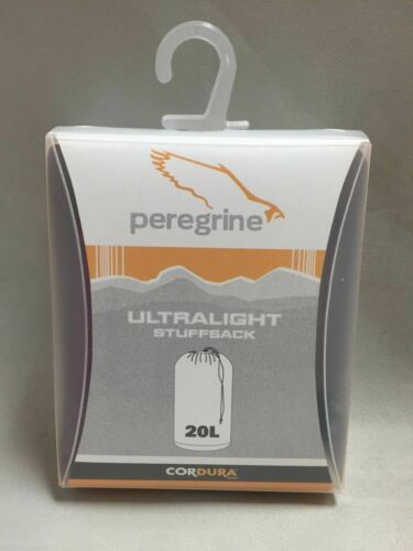 Peregrine Ultralight Weatherproof Nylon Stuff Sack / Bag 20L Purple 329175