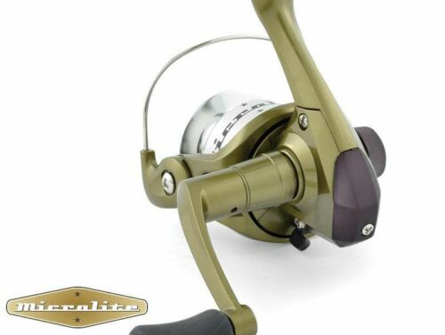 South Bend Fishing Microlite Spinning Reel - Ultralight & Small MLSP-210/CP