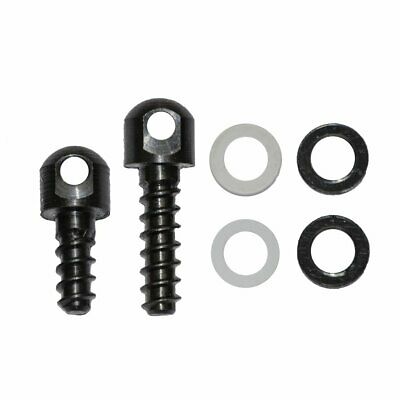 GROVTEC Black Swivel Studs Set GTHM50