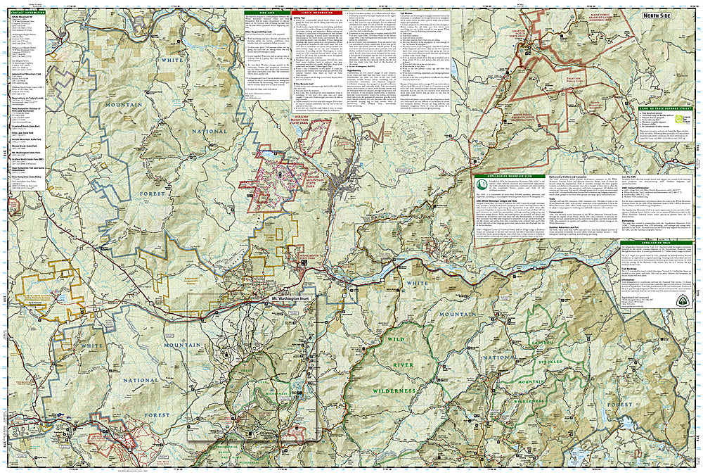 NH White Mountains Nat Forest Map Bundle TI01020390B