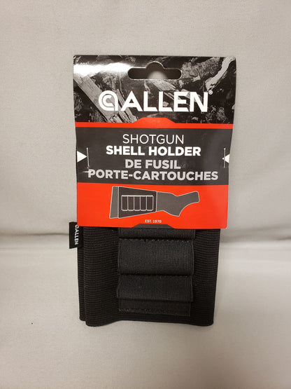 Allen Buttstock Shotgun Shell Holder Black 205