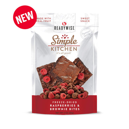 ReadyWise Simple Kitchen Raspberries & Brownie Bites SK02-023