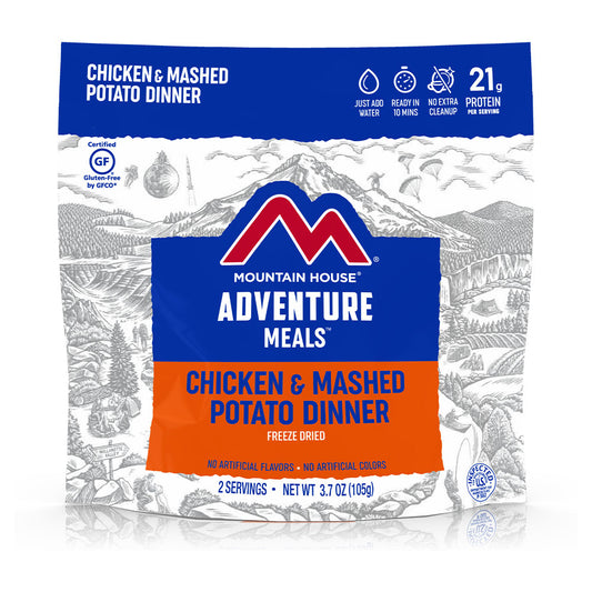 Mountain House Chicken Breast Mashed Potatoes 0053170