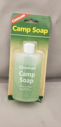 Coghlan's Biodegradable Concentrated Camp Soap 4 oz Bottle - Phosphate Free