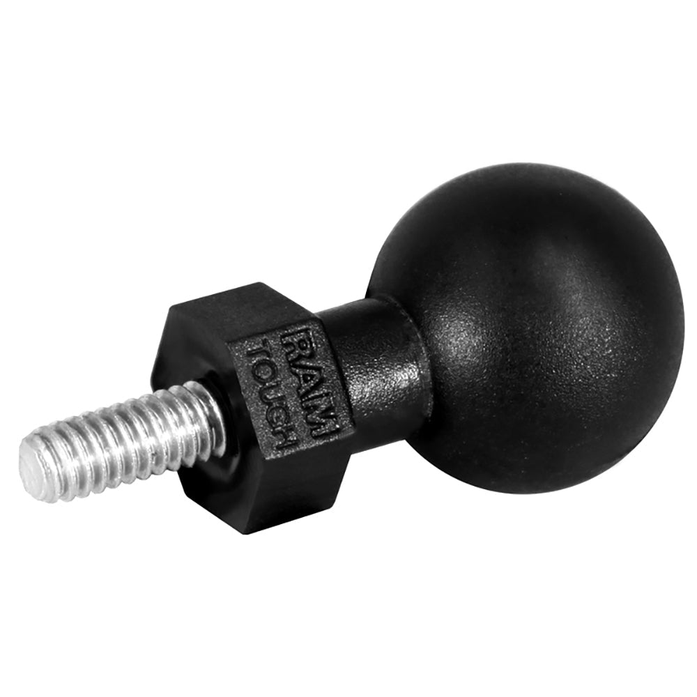 RAM Mount 1" Tough-Ball with M8-1.25 X 8mm Male Threaded Post [RAP-B-379U-M81208]