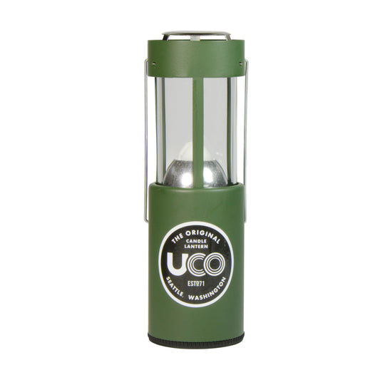 UCO Original Candle Lantern Powder Coated Green L-C-STD