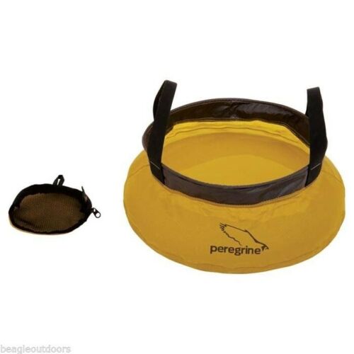 Peregrine Ultralight Folding Wash Basin 10L Water Storage Camp Kitchen Tub