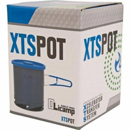 Olicamp Vector Butane Gas Canister Backpacking Stove / XTS 1L Pot Combo