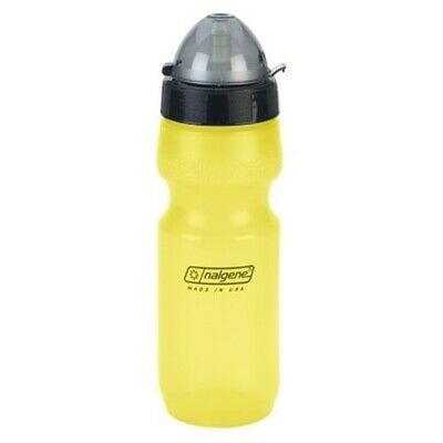 Nalgene ATB All Terrain WideMouth Water Bottle Yellow 22oz Hydration Bottle