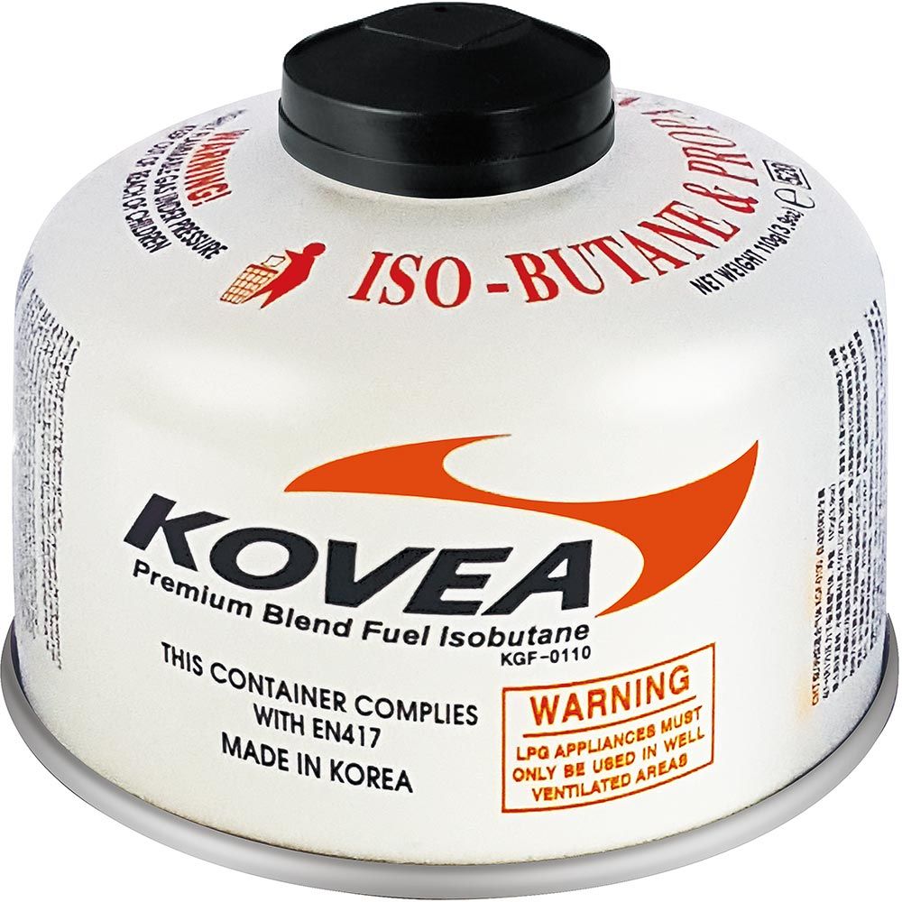 Kovea 4-Season Iso-Butane / Propane Premium Blend Fuel 110g (3.9 oz) Canister