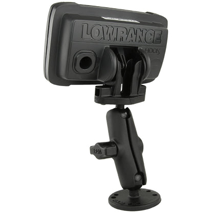 RAM Mount B Size 1" Fishfinder Mount for the Lowrance Hook2 Series [RAM-B-101-LO12]