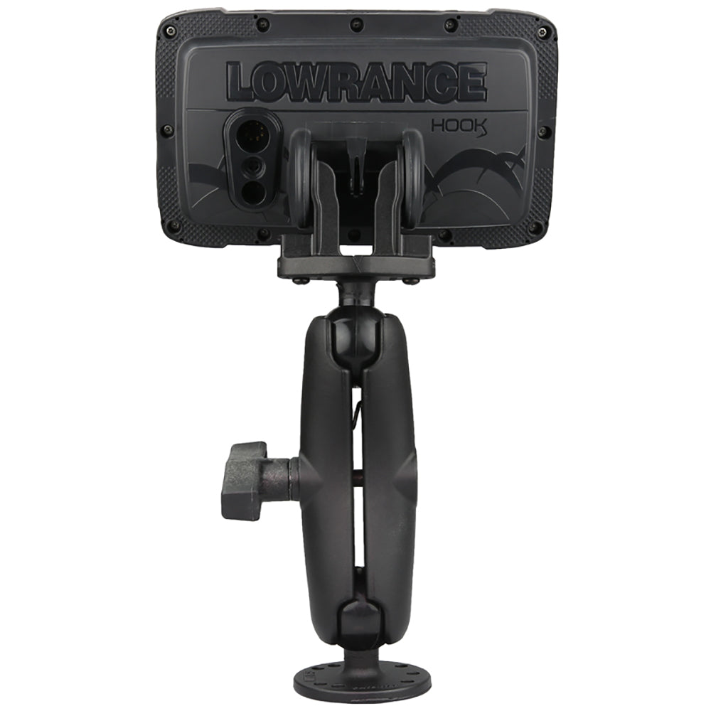 RAM Mount C Size 1.5" Fishfinder Mount for the Lowrance Hook2 Series [RAM-101-LO12]