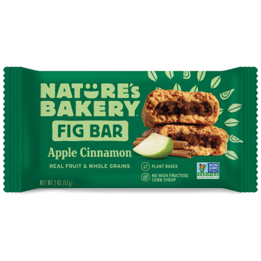 Nature's Bakery Fig Bar Apple Cinnamon 2 oz