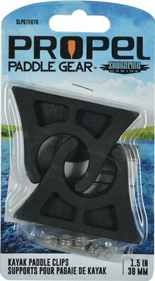 Shoreline Marine Propel Paddle Gear Kayak Rubber Paddle Clips w/Hardware