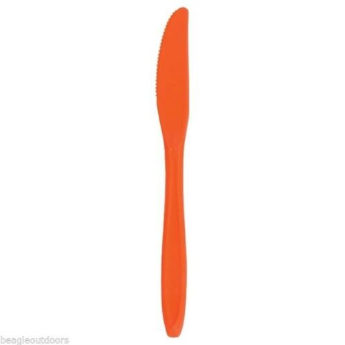 Liberty Mountain Cutlery Ultralight / Tough Polycarbonate Knife Orange