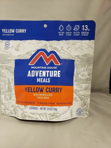 Mountain House Yellow Curry w/Chicken & Rice