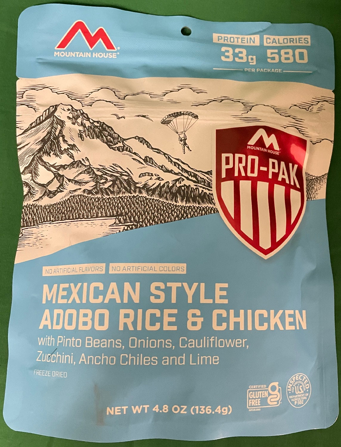 Mountain House Mexican Adobo Rice & Chicken Pro-Pak 50171