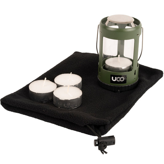 UCO Mini Candle Lantern Kit 2.0 Green A-KIT