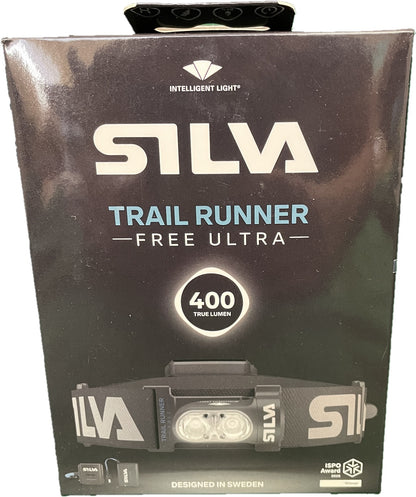 Silva Trail Runner Free Ultra Rechargeable Headlamp 37807