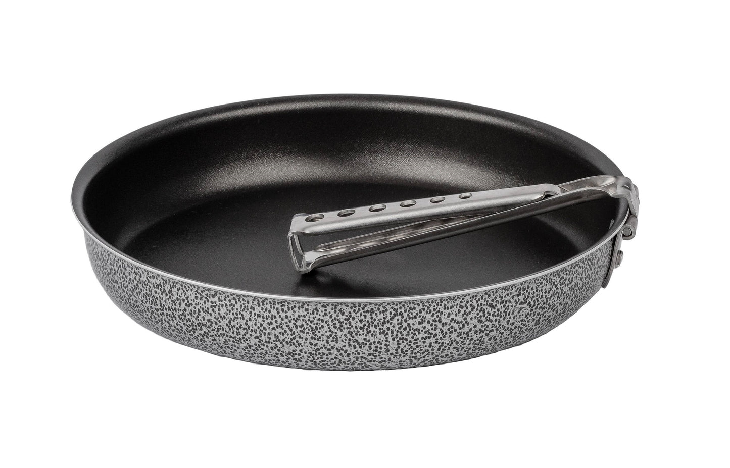 Trangia 22cm / 8.7" Non-Stick Aluminum Fry/Frying Pan w/Folding Handle