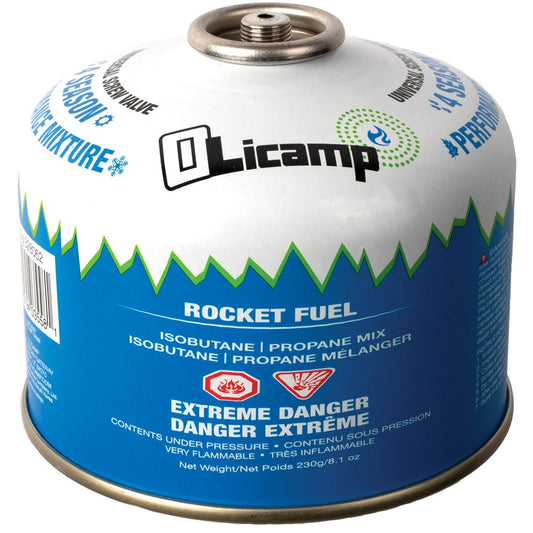 Olicamp Rocket Fuel Iso-Butane/Propane Blend All-Weather 230g (8.1 oz) Canister