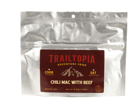 Trailtopia Chili Mac with Beef 2 Serving