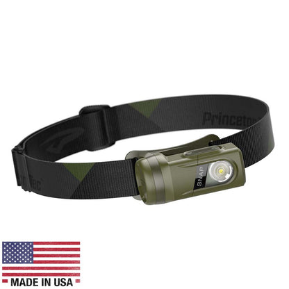 Princeton Tec Snap Solo Headlamp Green / Dark Green SNSOLO-GR/DG