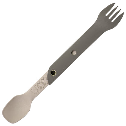 UCO Switch Spork Utensil Set w/Tether Sand Stone F-SP-SWITCH