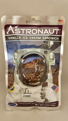 Backpacker's Pantry Astronaut Freeze Dried Vanilla Ice Cream Sandwich 1-Serving