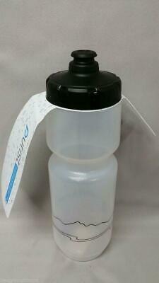 Specialized Purist 26oz Bicycle Water Bottle Clear Mountains w/Black MoFlo Lid