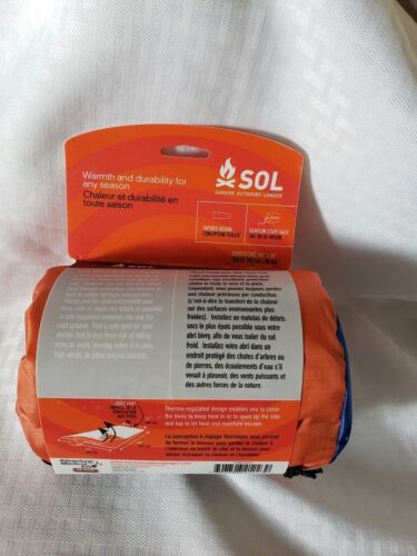 Adventure Medical Kits SOL Thermal Bivvy Waterproof Emergency Shelter w/Venting