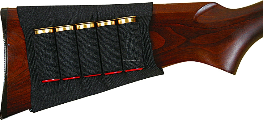 Allen Buttstock Shotgun Shell Holder Black 205