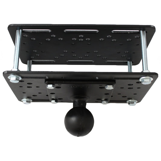 RAM Mount Forklift Overhead Guard Plate w/D Size 2.25" Ball [RAM-335-D-246]