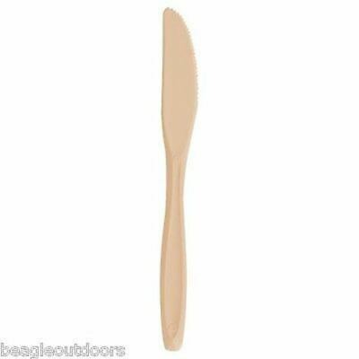 Liberty Mountain Cutlery Ultralight / Tough Polycarbonate Utensil Knife Tan